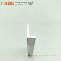 Powder Coating Aluminium L Construction Extredia